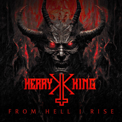 Kerry King - From Hell I Rise (Black & Dark Red Marbled Vinyl)